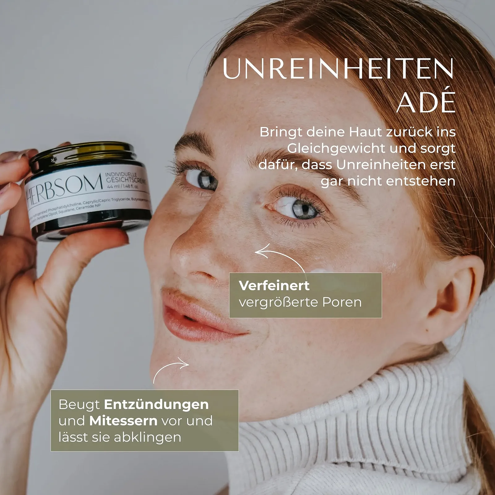Крем для обличчя Individual Face Cream для комбінованої шкіри інтенсивне зволоження, фото №5