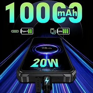 Смартфон FOSSiBOT F110L 12 + 128 GB 10000 mAh 50 MP 6.745 дюймов IP68 synthetic.ua - Фото 1