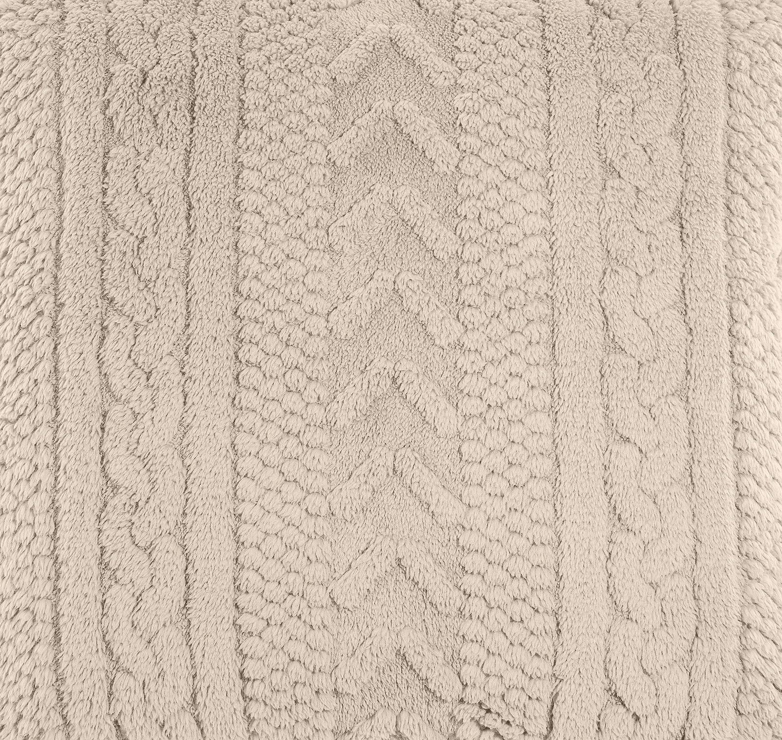 Покривало В'язане Quantum Interior by Maxland Пряжа XXL М'яке Бежевий, приблизно 150 x 200 см, фото №2