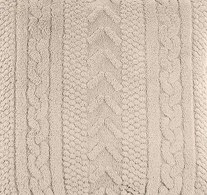 Покривало В'язане Quantum Interior by Maxland Пряжа XXL М'яке Бежевий, приблизно 150 x 200 см synthetic.ua - Фото 1