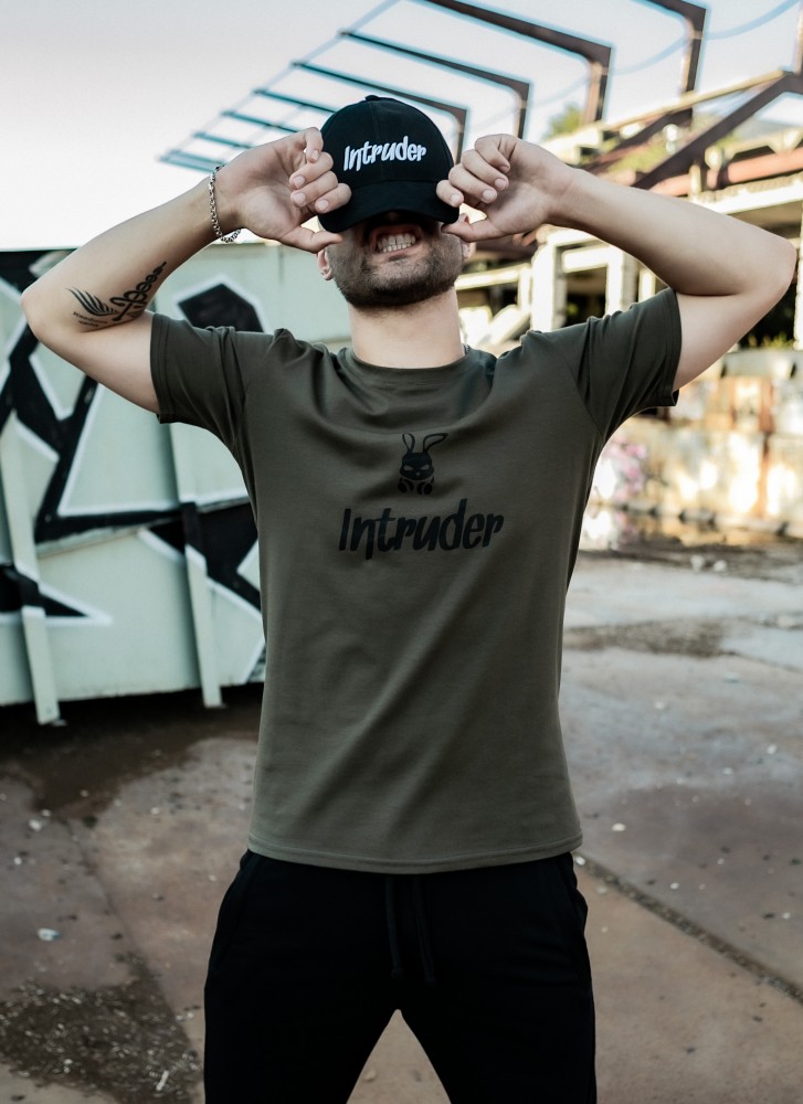 Футболка Intruder Bunny хаки, фото №8 Футболка Intruder Bunny хаки, фото №8