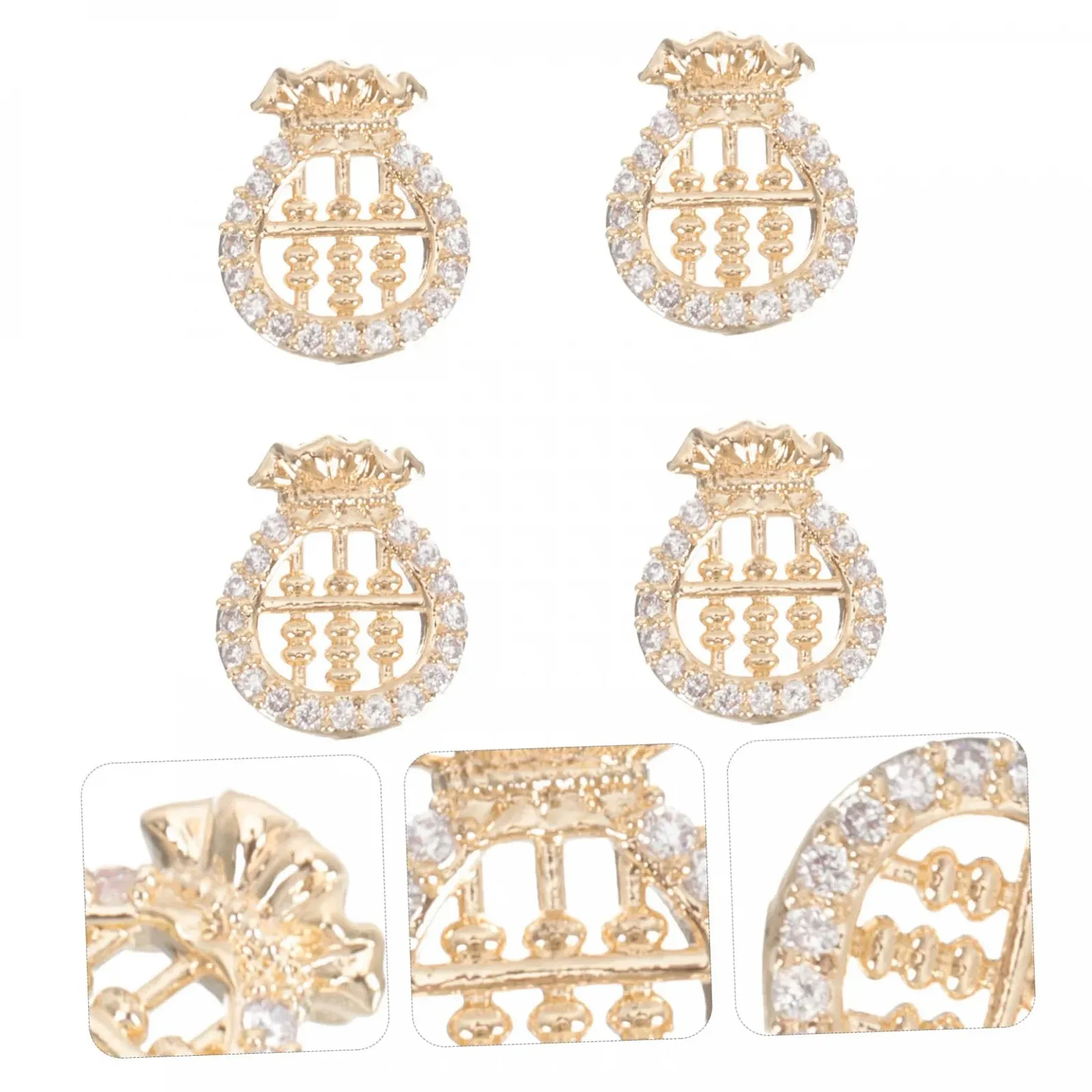 Блестки для ногтей ifundom 4 шт., фото №9