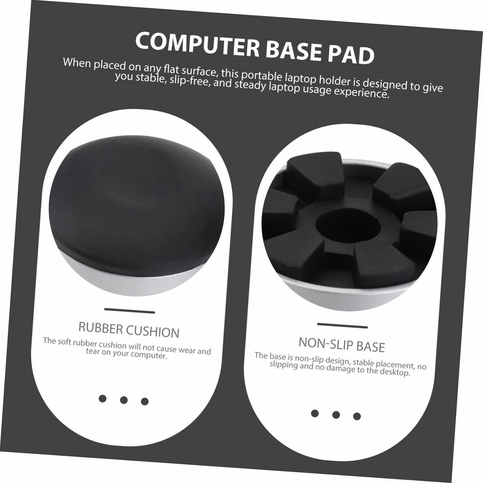 Подставка для ноутбука Материал Прочный Черный, фото №2