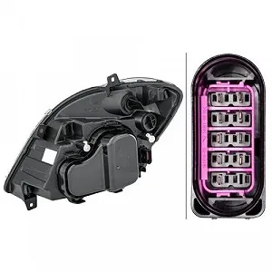 Фара HELLA 1EB 247 012-021 для Mercedes-Benz, правая synthetic.ua - Фото 1