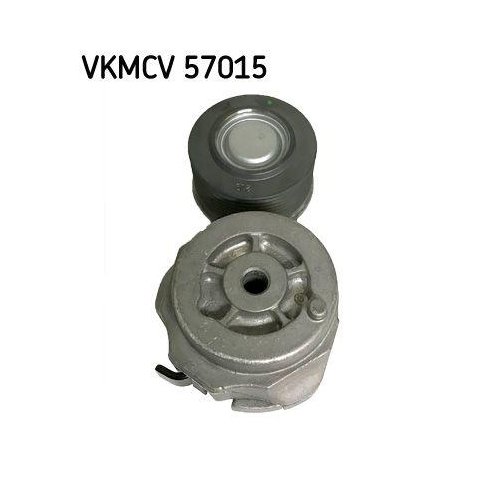 Натягувач ременя, поліклиновий ремінь SKF VKMCV 57015 для DAF, фото №4