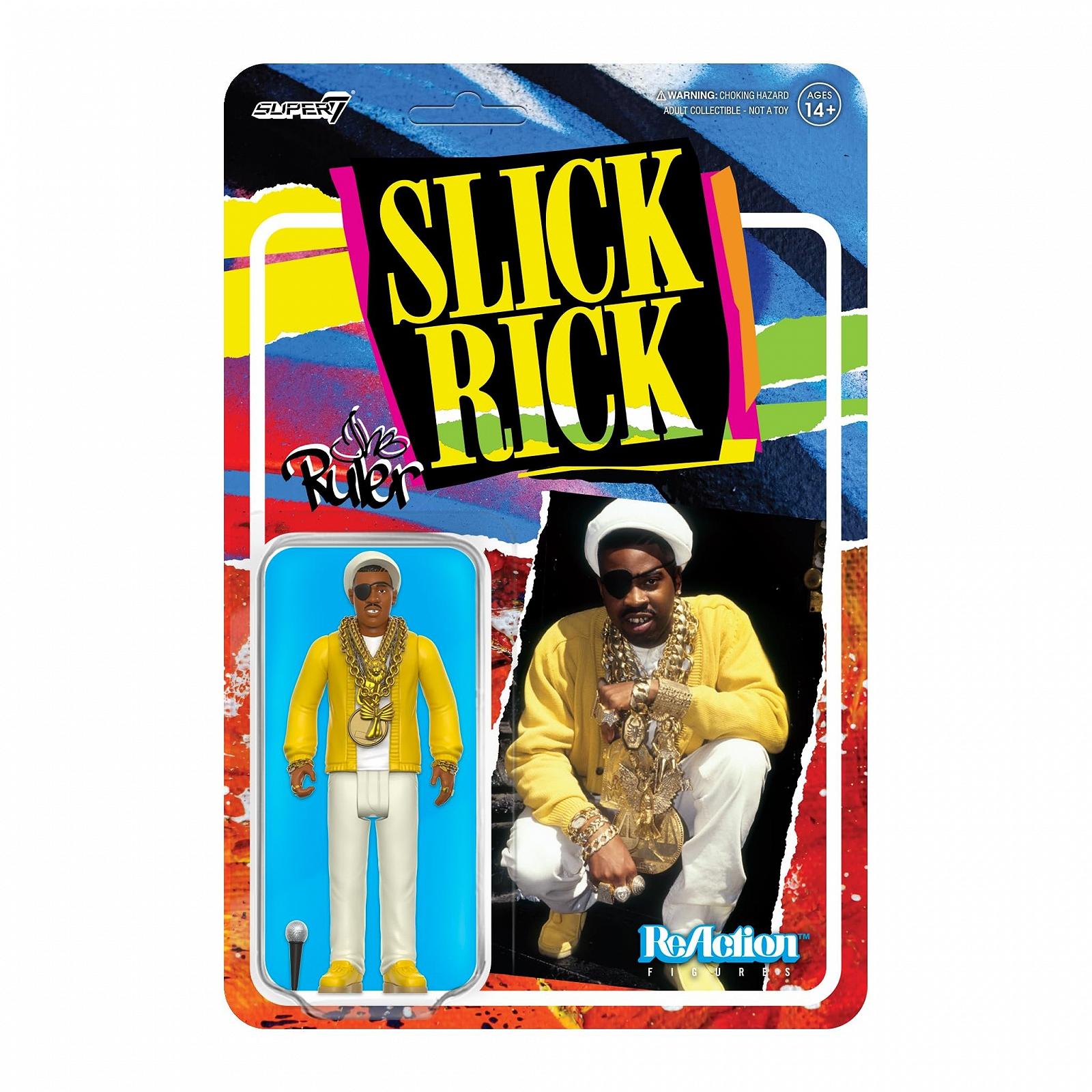 Фігурка Super7 Unknown Slick Rick Reaction, фото №1