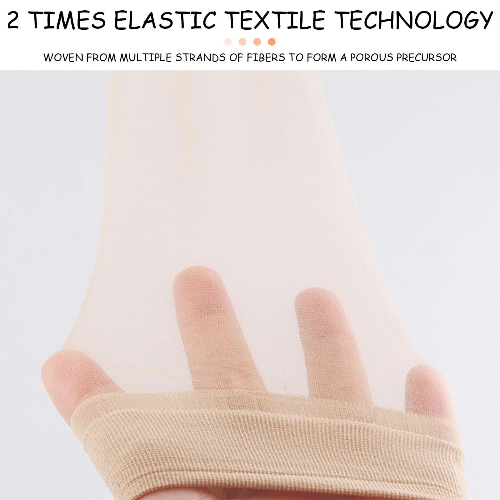 Комплект нейлонових шкарпеток 20 пар, фото №3 Комплект нейлонових шкарпеток 20 пар, фото №3