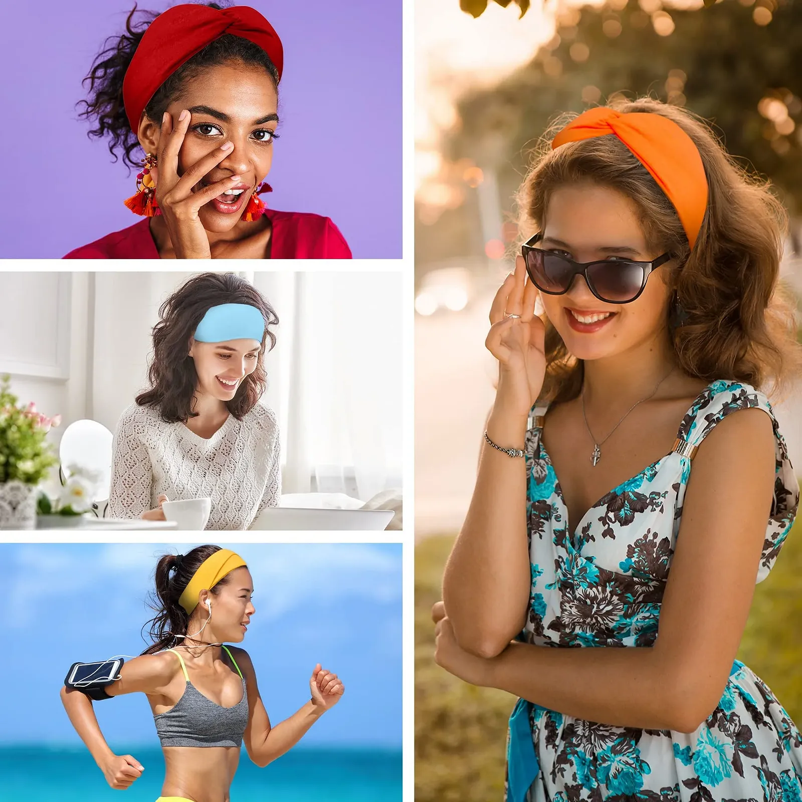 Пов'язка на голову FEQO, фото №7