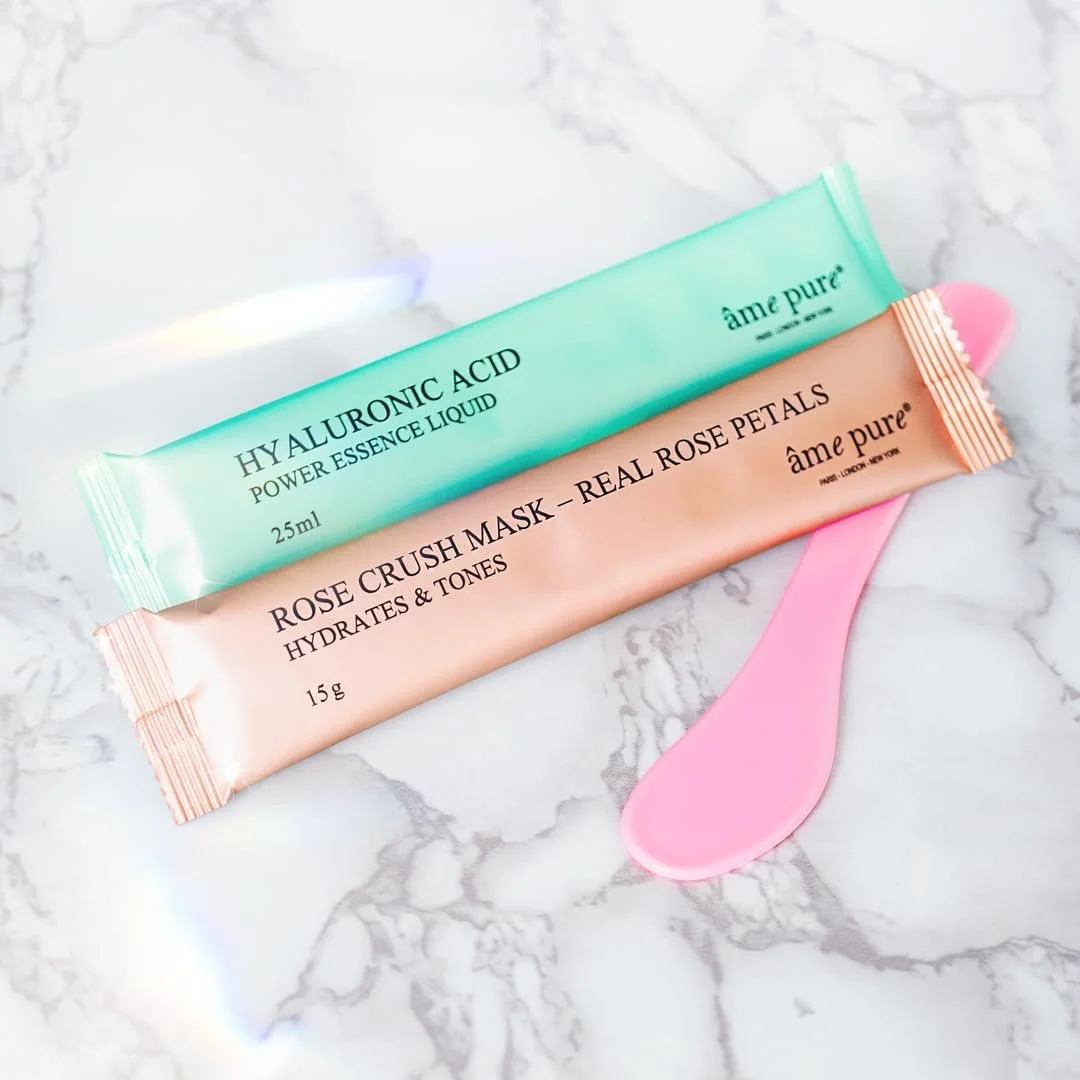 Маска для лица Ame Pure Hydrating - Набор масок для лица из 4 штук с гиалуроновой кислотой, фото №6