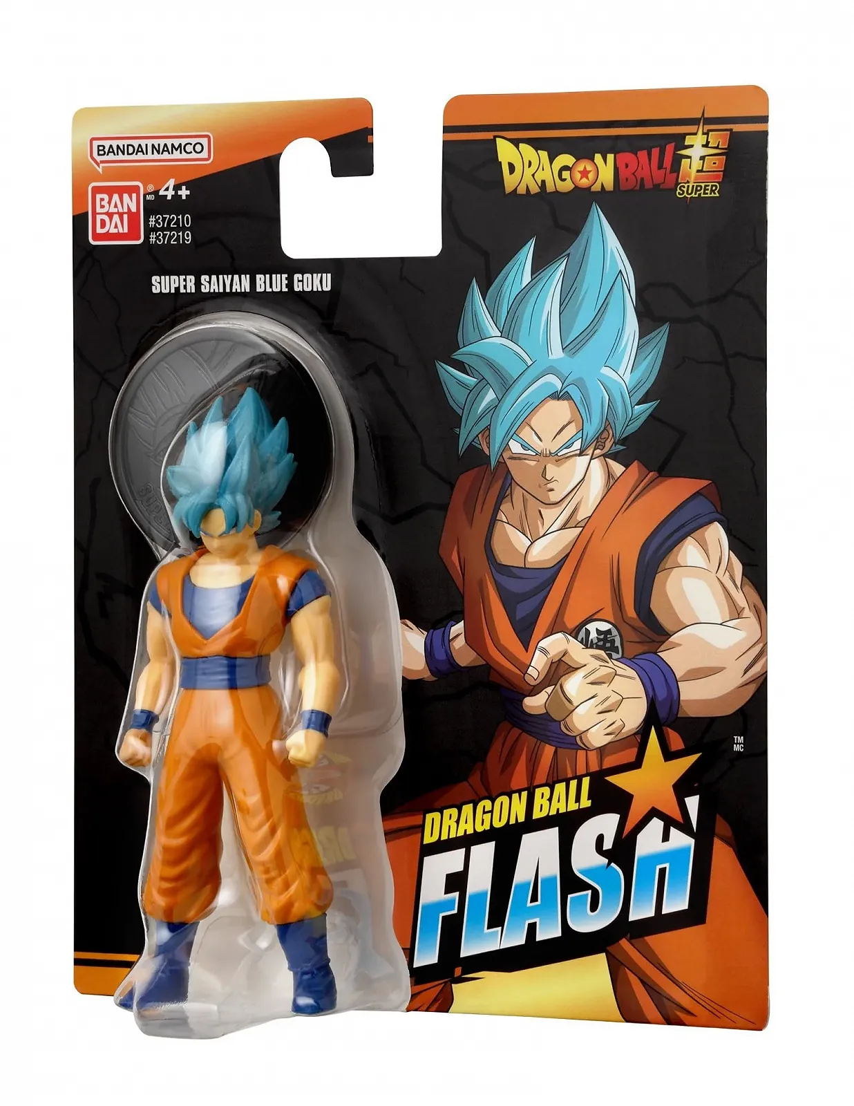 Фигурка Bandai Dragon Ball Flash Series Super Saiyan Blue Goku 10 см, фото №2