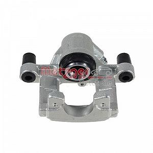 Гальмівний супорт METZGER 6261101 для MERCEDES-BENZ задня вісь зліва synthetic.ua - Фото 1