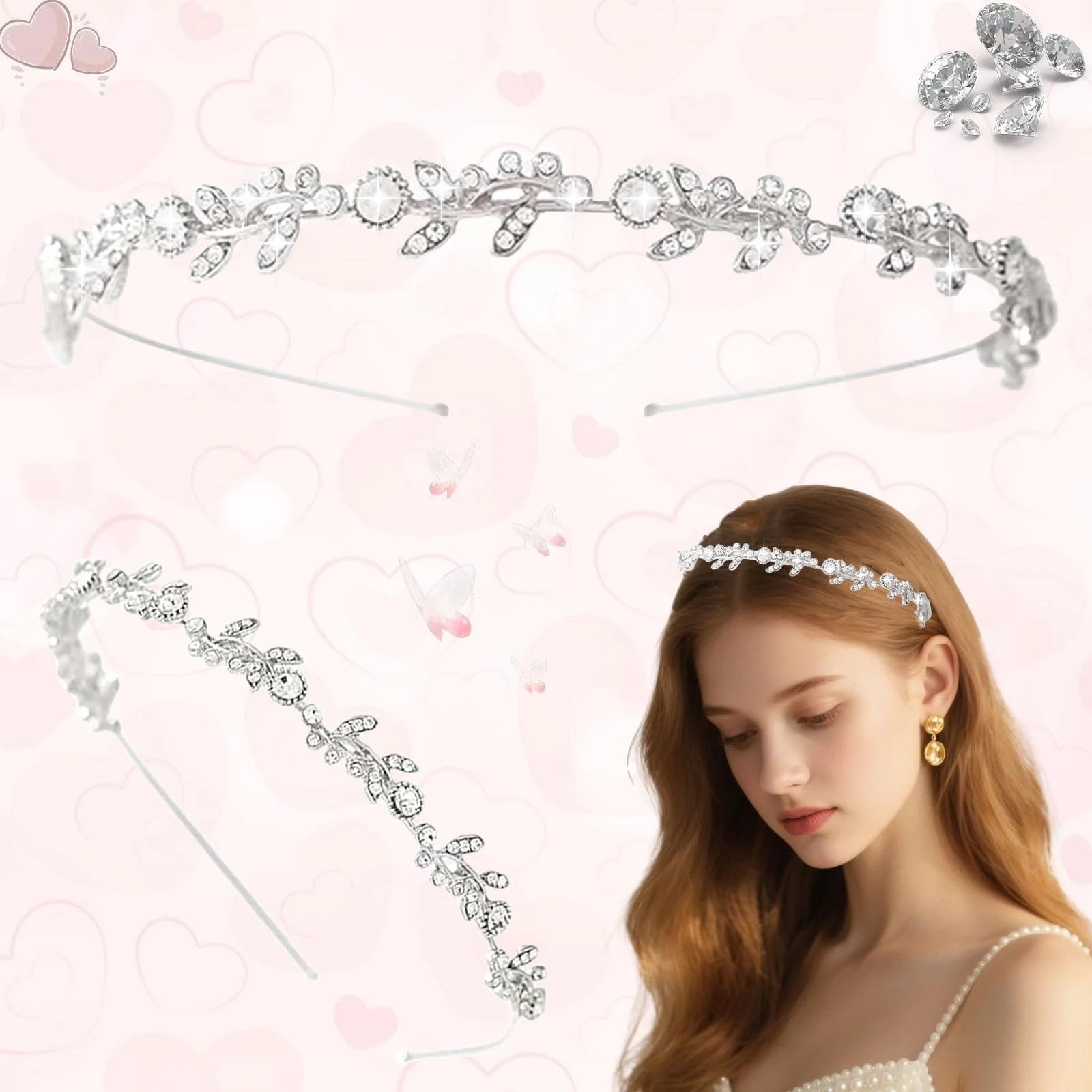 Обруч на голову, фото №1 Обруч на голову, фото №1