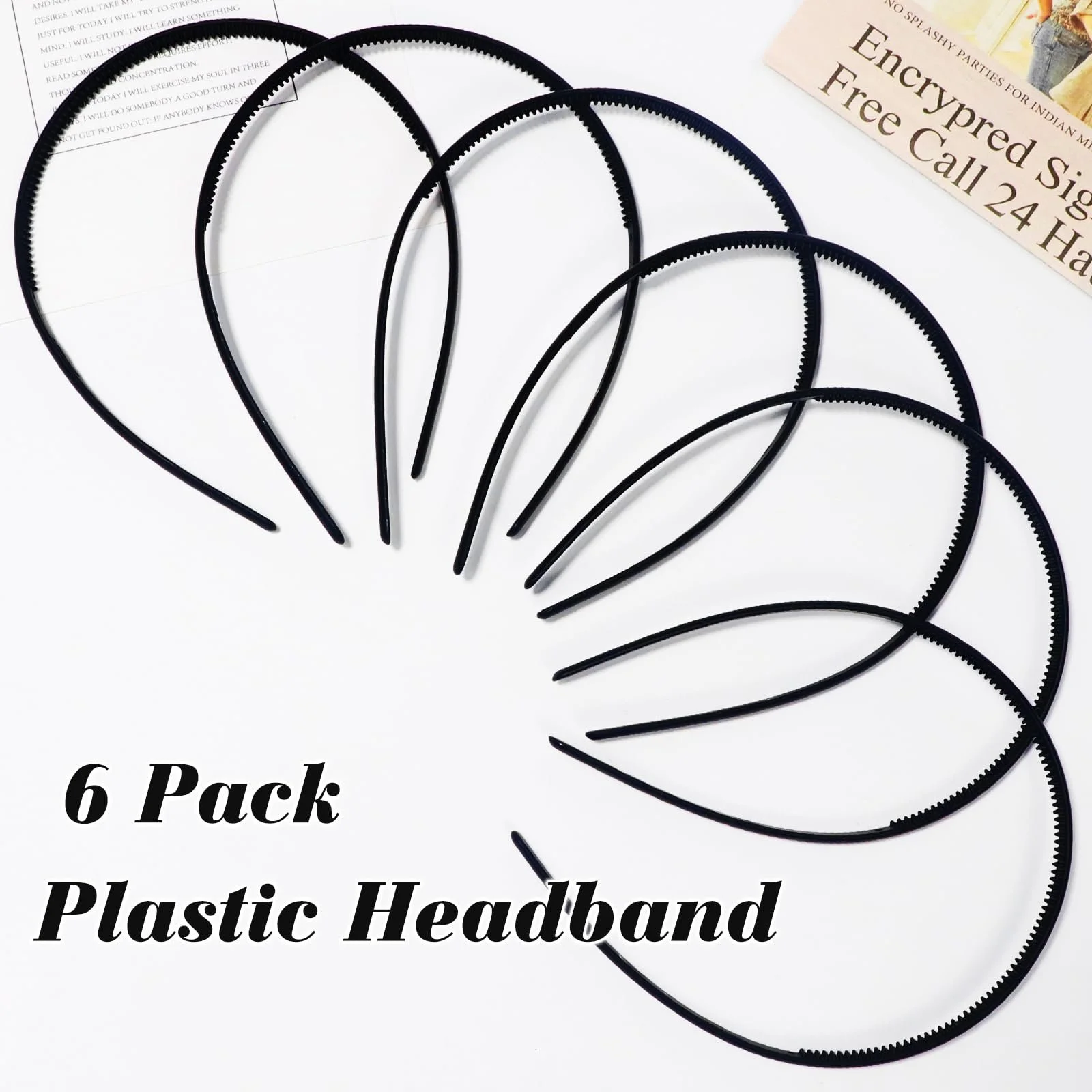 Набор обручей для волос, фото №4