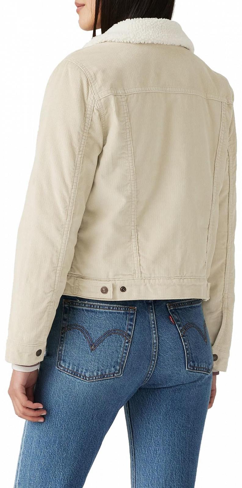 Куртка Levi's Original Sherpa Trucker Жіноча, фото №2