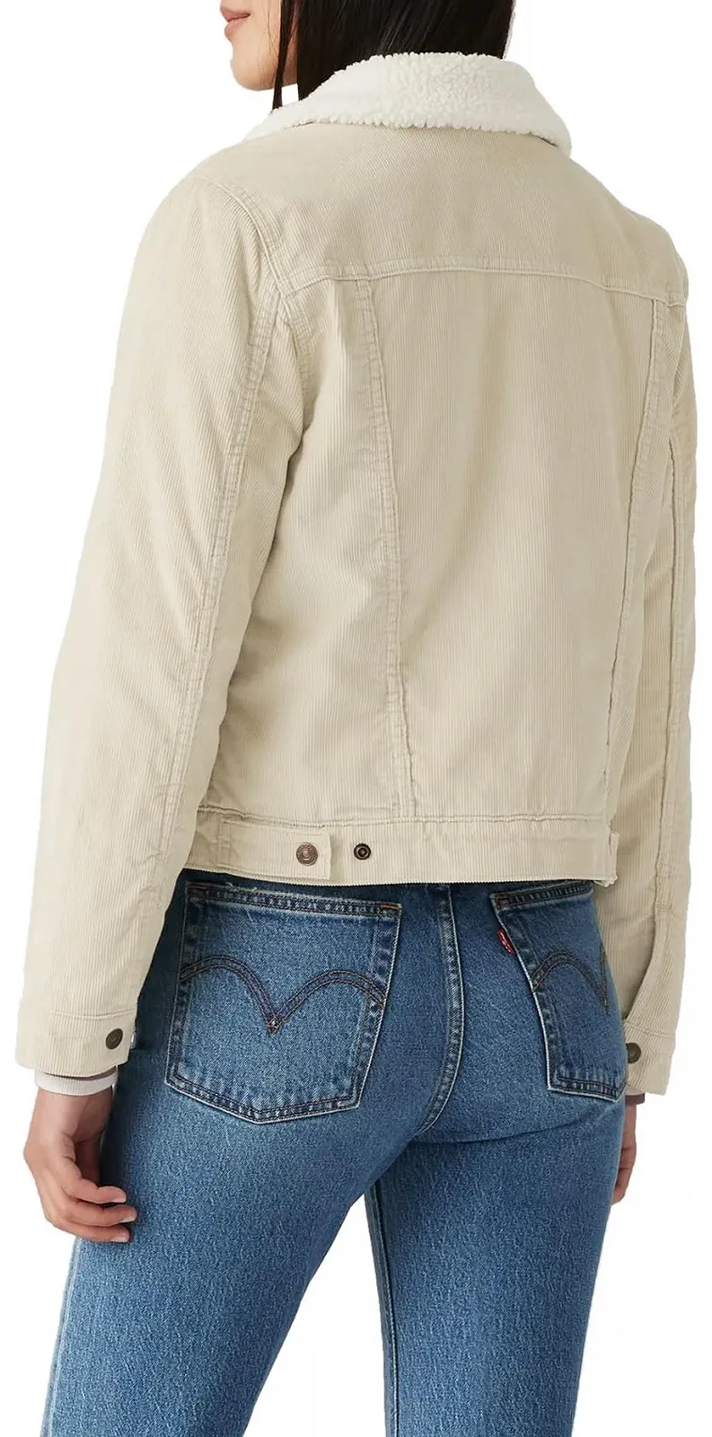 Куртка Levi's Original Sherpa Trucker Жіноча, фото №2