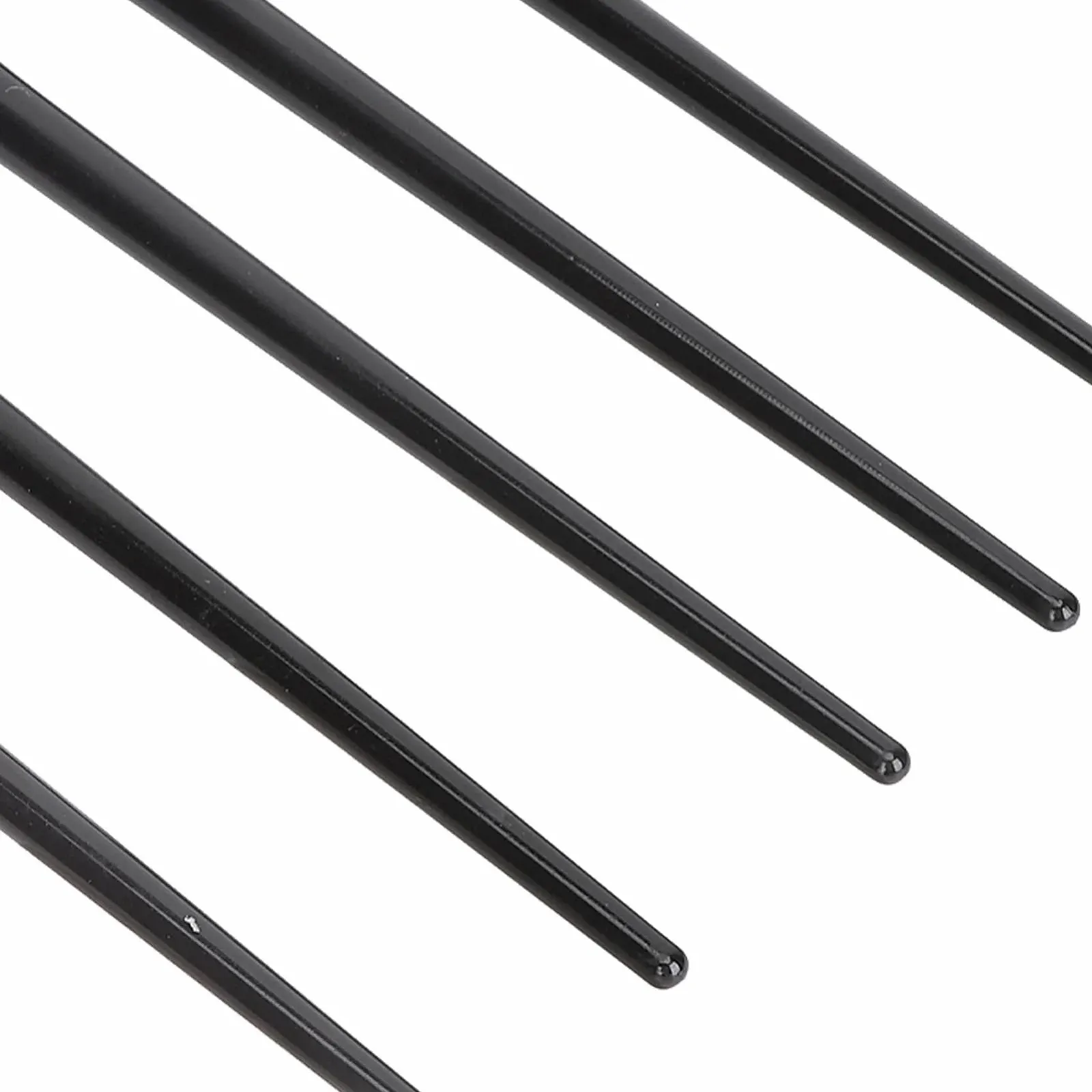 Пензлі для макіяжу очей Кутовий, Набір з 5 штук, фото №7