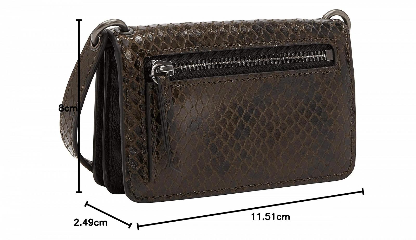 Гаманець Liebeskind Berlin Snake Sina Billfold, Pecan, фото №6