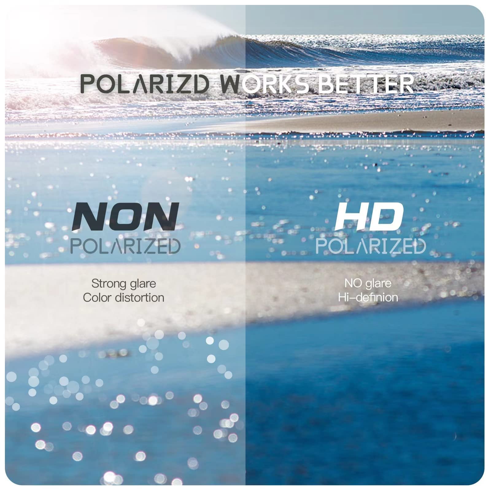 Авіатори SODQW Жіночі Сонцезахисні окуляри Дзеркальні Поляризовані Металева оправа, фото №5