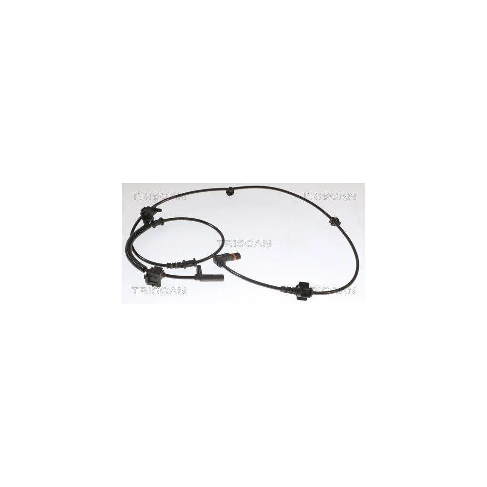 Датчик частоты вращения колеса TRISCAN 8180 80208 для CHRYSLER JEEP, задний мост слева, фото №1 Датчик частоты вращения колеса TRISCAN 8180 80208 для CHRYSLER JEEP, задний мост слева, фото №1