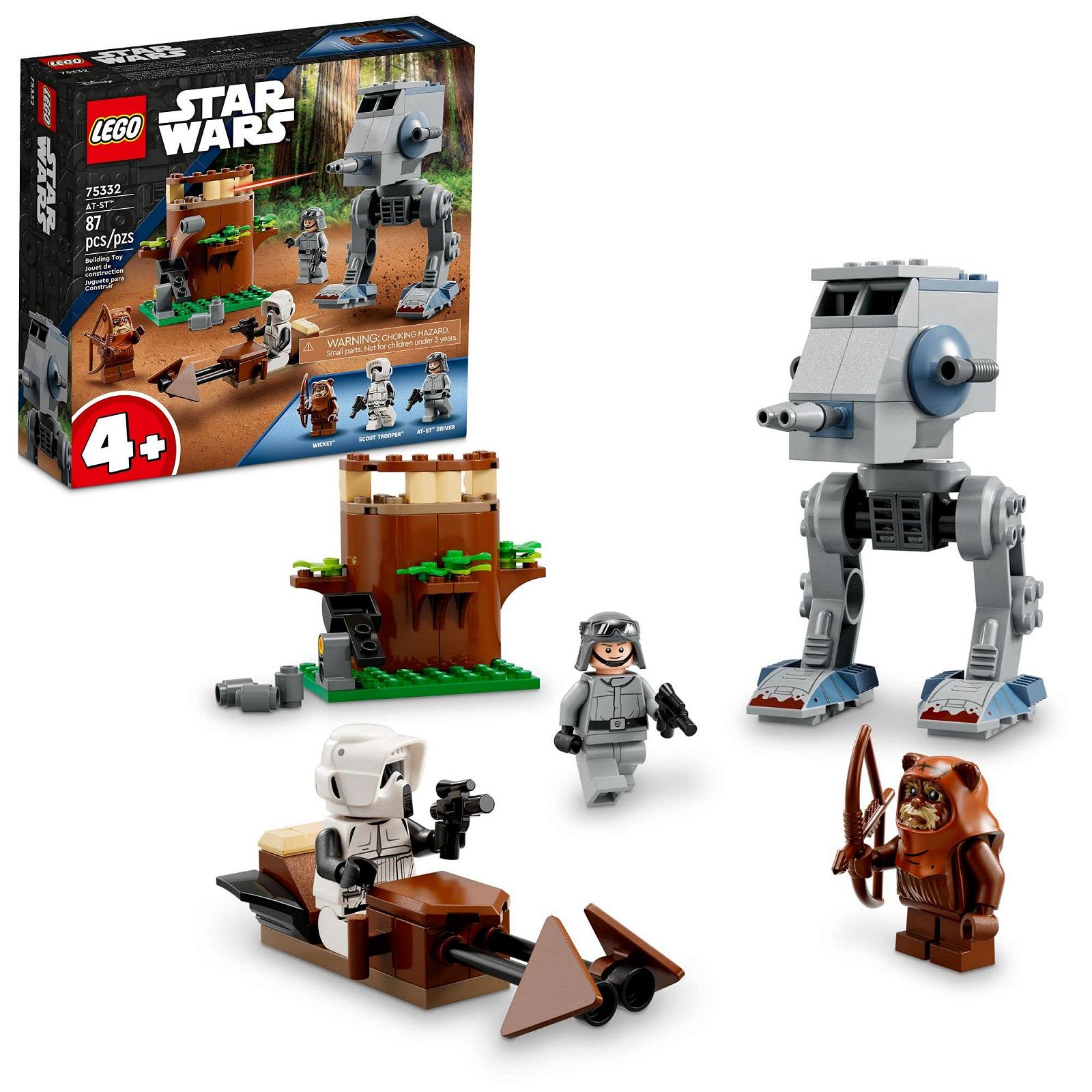 Набір Lego Star Wars at-ST 75332, фото №1