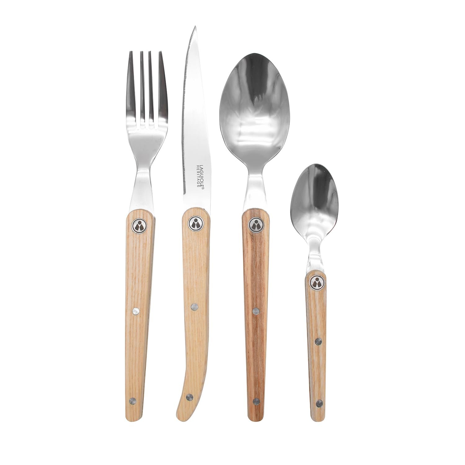 Набор столовых приборов Laguiole, 16 предметов, фото №1 Набор столовых приборов Laguiole, 16 предметов, фото №1