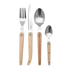 Купити Набір столових приборів Laguiole, 16 предметів - Фото 1 Набір столових приборів Laguiole, 16 предметів - Фото 1