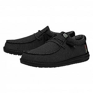 Мокасины Hey Dude Wally Sport Mesh synthetic.ua - Фото 1