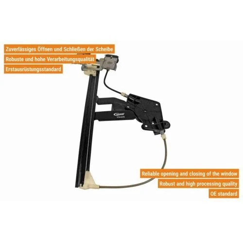 Склопідйомник VAICO Original VAICO Quality V10-6276 для SEAT SKODA VAG, фото №2