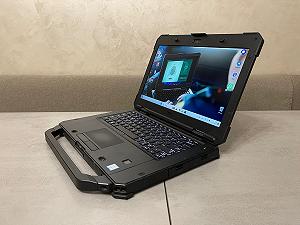Захищений ноутбук Dell 5420 Rugged, 14" FHD IPS, i5-8350U, 16GB, 256GB, 4G LTE synthetic.ua - Фото 1