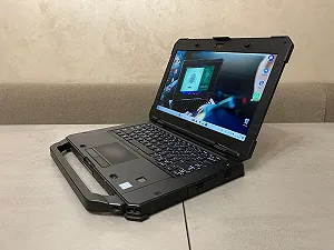 Захищений ноутбук Dell 5420 Rugged, 14" FHD IPS, i5-8350U, 16GB, 256GB, 4G LTE synthetic.ua - Фото 1
