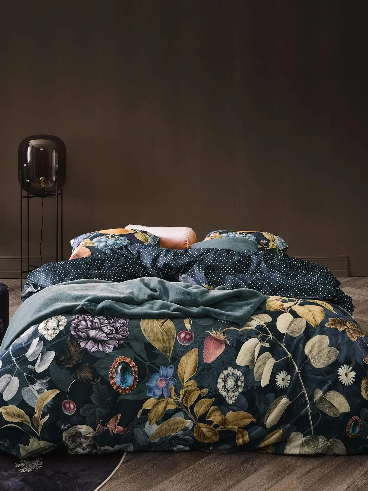 Плед Essenza Furry Denim, 150 x 200 см, 100% Поліестер, Однотонний, фото №3