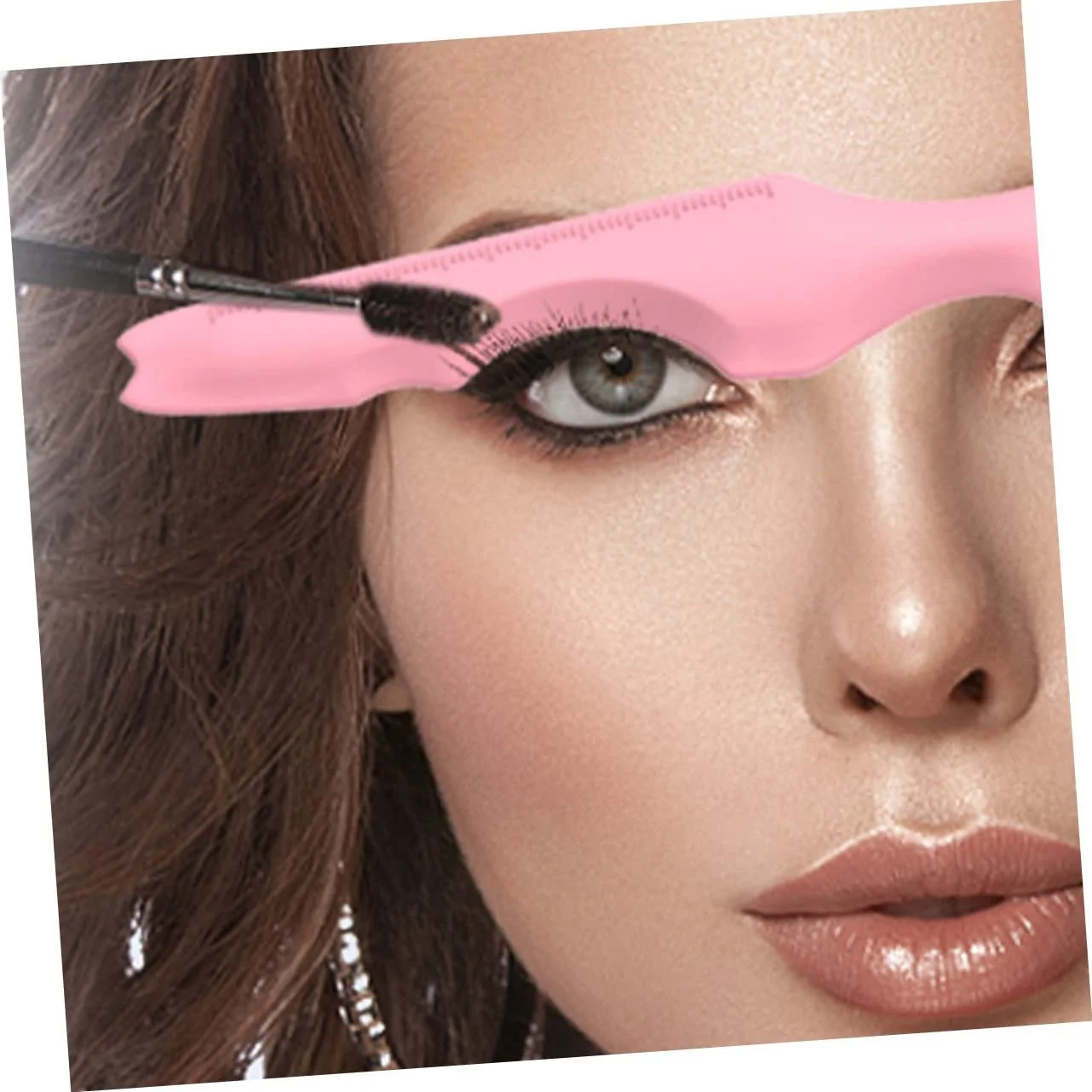 Силиконовые трафареты для макияжа, фото №3