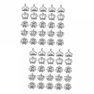 Украшения для ногтей Металл Корона 100 шт. - Фото 1