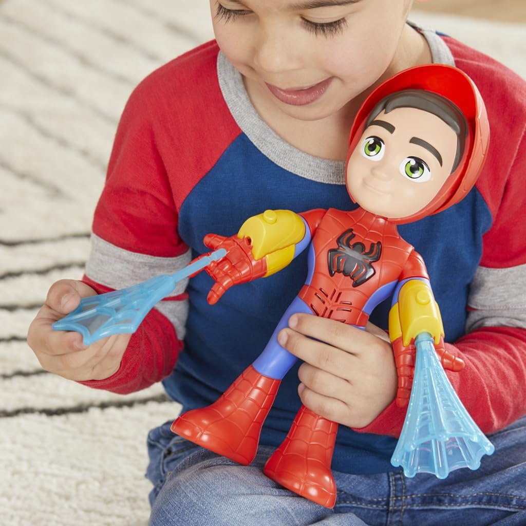 Фигурка Spidey Marvel Человек-паук и его удивительные друзья Электронный костюм 25 см, фото №8