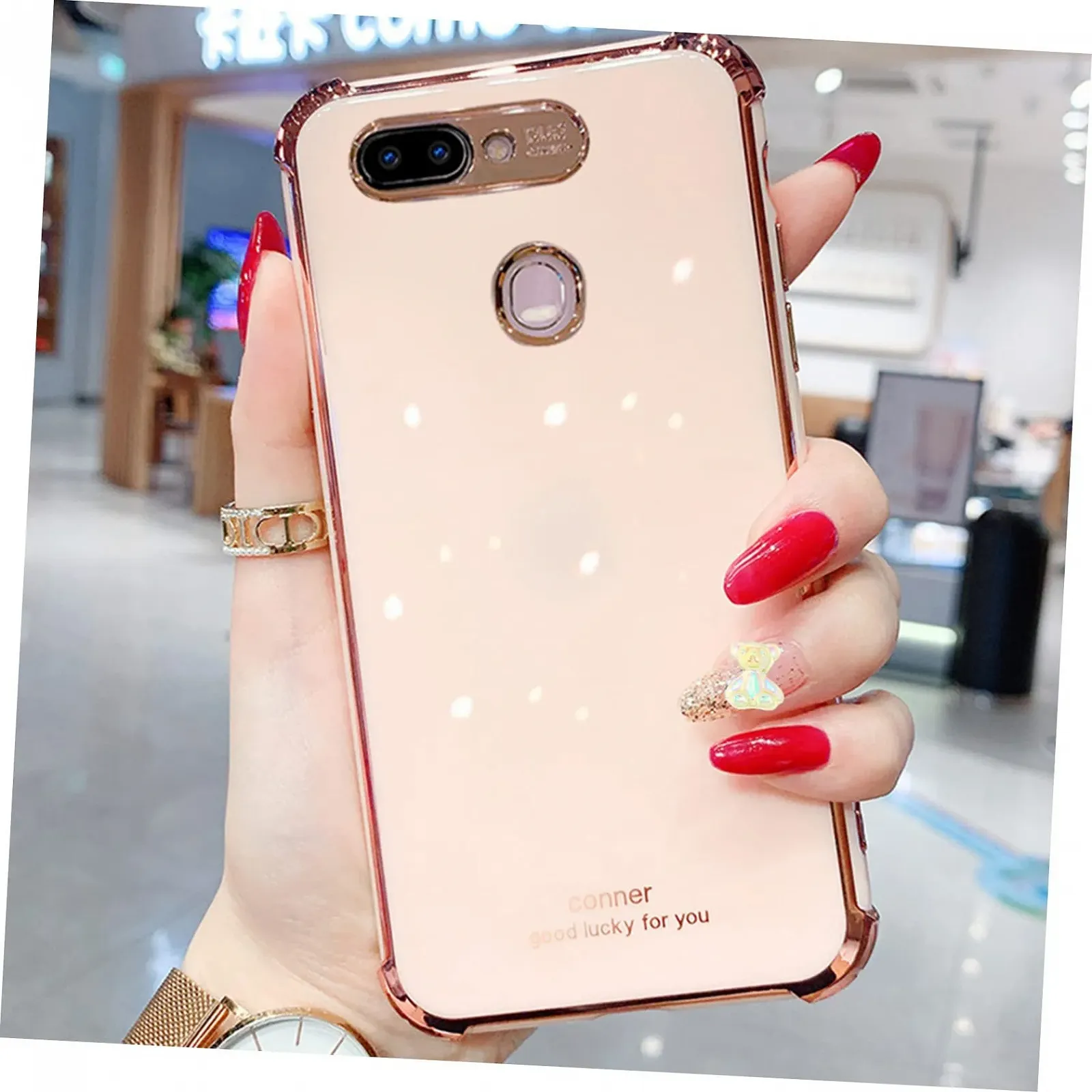 Подвеска для ногтей FRCOLOR Мишки 3D, Наклейки для ногтей, Стразы, Самоцветы для ногтей, Бисер для ногтей, Бабочки, Смола, 120 шт, фото №9