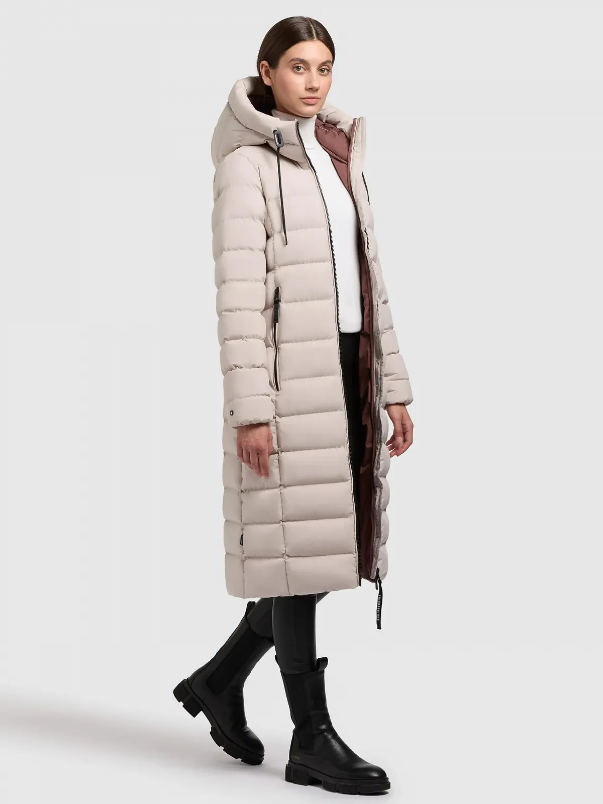 Зимнее пальто khujo Silene Женское, фото №4 Зимнее пальто khujo Silene Женское, фото №4