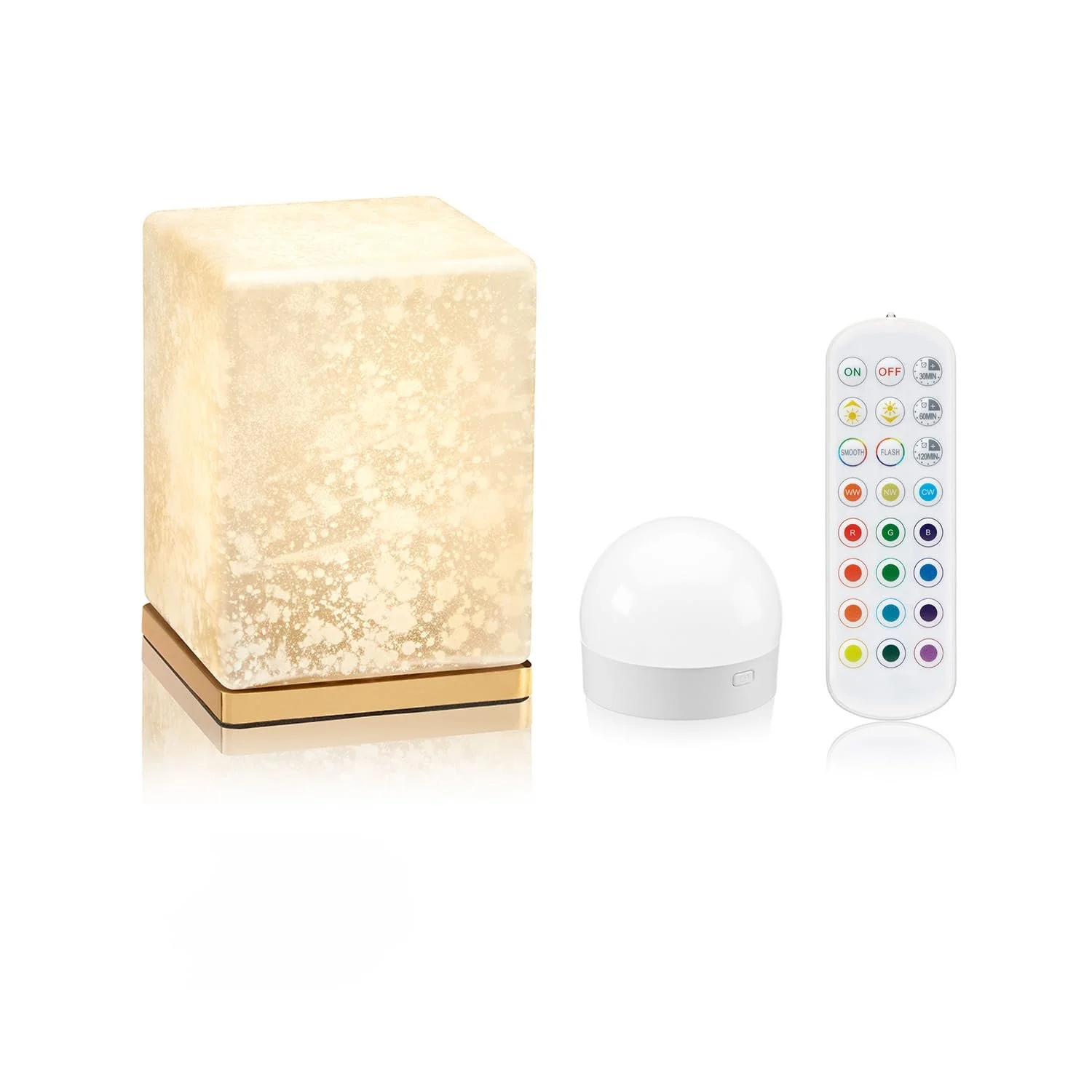 Настільна лампа Omniance Delphine LED Акумуляторна Бездротова з пультом ДК 1 лампа 1 джерело світла, фото №2