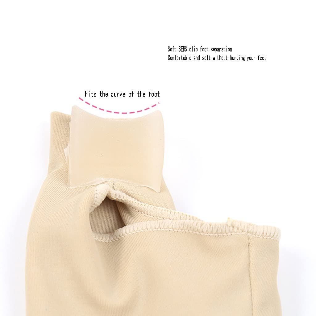 Роздільник для пальців ніг Hallux Valgus Bunion Corrector Orthotics, коректор кістки стопи для великого пальця, фото №4