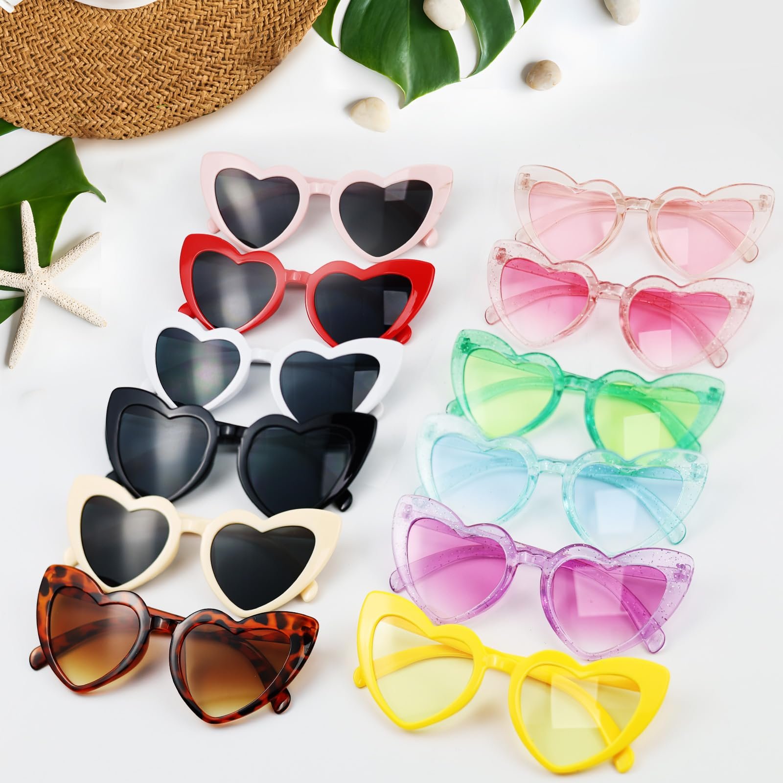 Солнцезащитные Очки Сердце (12 пар), фото №4