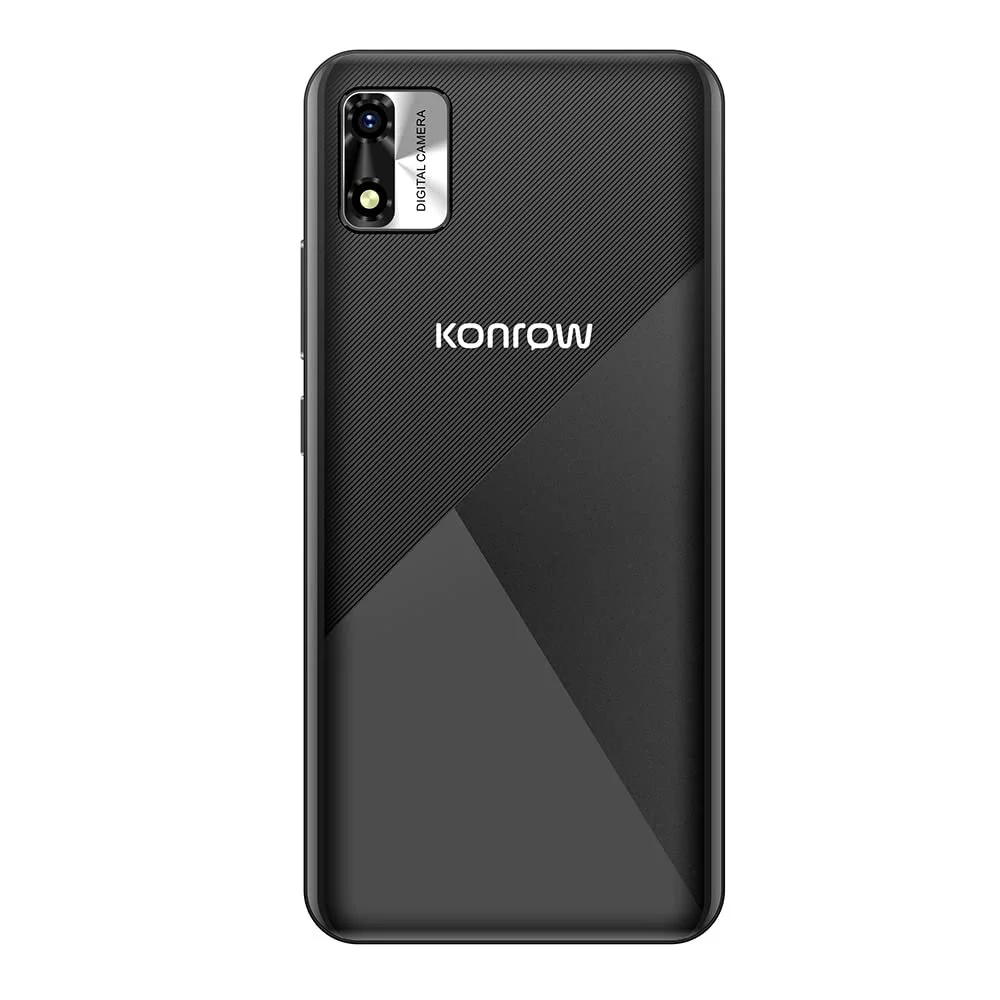 Смартфон Konrow Star 55-4G Dual SIM 5.45" QHD 16GB 3000 мАг 8+2 Мп Android 12 Go Black, фото №2