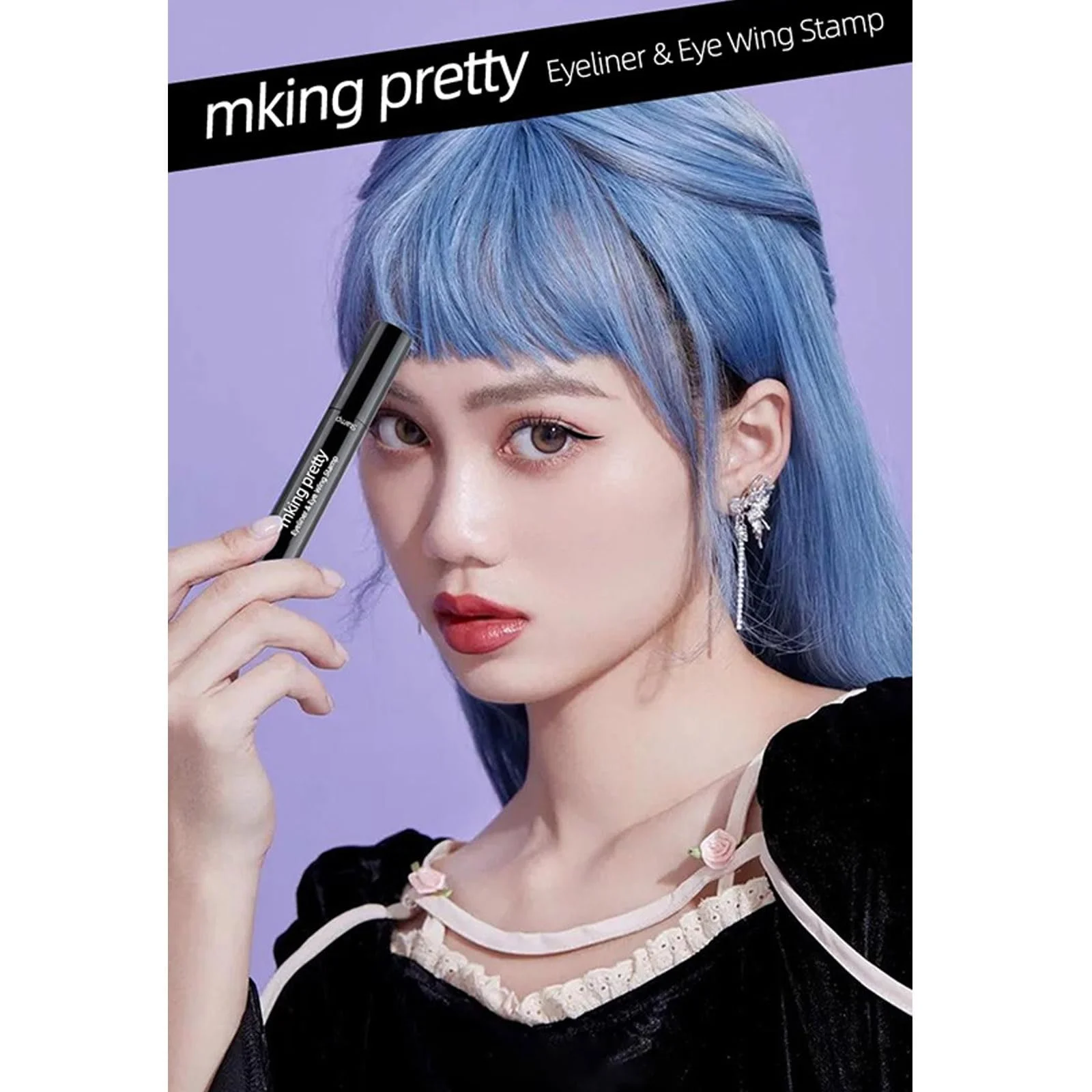 Підводка для очей Подвійний наконечник, фото №6 Підводка для очей Подвійний наконечник, фото №6