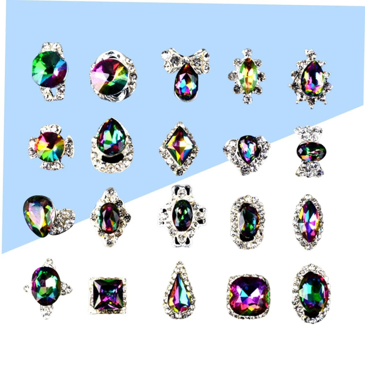 Стрази для нігтів Healeved, фото №9