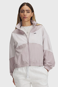 Куртка Under Armour Rival Woven 1389631-009 Сиреневый S - Фото 1