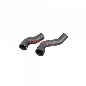 Патрубок интеркулера METZGER 2400694 для FIAT, интеркулер, левый - Фото 1