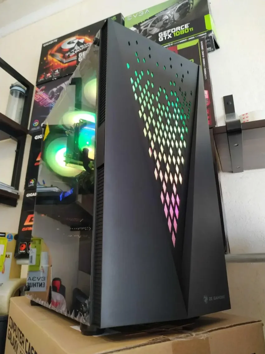 Игровой компьютер AMD RYZEN 5 3600 4.2GHZ, GTX 1070 8GB, 16GB, SDD 240GB, HDD 1TB, фото №6 Игровой компьютер AMD RYZEN 5 3600 4.2GHZ, GTX 1070 8GB, 16GB, SDD 240GB, HDD 1TB, фото №6