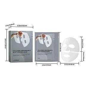 Маска Pemarlis Biodance Collagen, Biodance Collagen Mask Overnight, Bio Collagen Face Mask, Organic Collagen Real Deep Mask, Увлажняющая маска для лица на ночь synthetic.ua - Фото 1