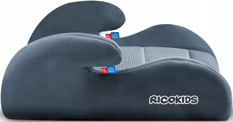 Автокресло бустер Ricokids BARIFLEX темно-серый Польша, фото №9
