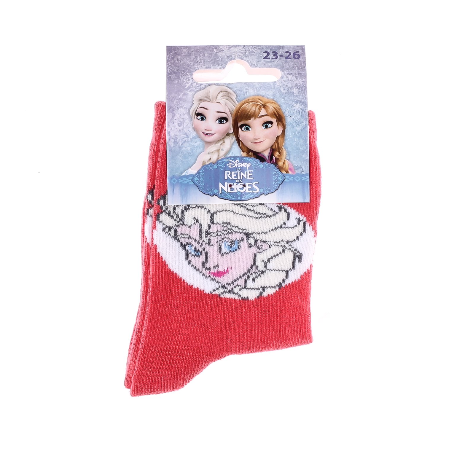 Шкарпетки FROZEN ANNA Червоний 23-26, фото №2