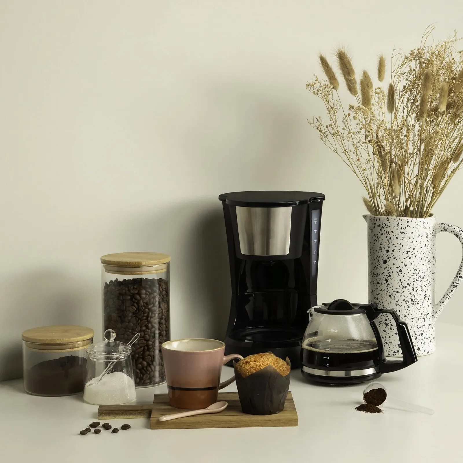 Капельная кофеварка Tristar CM-1281 750 мл 600 Вт, фото №6