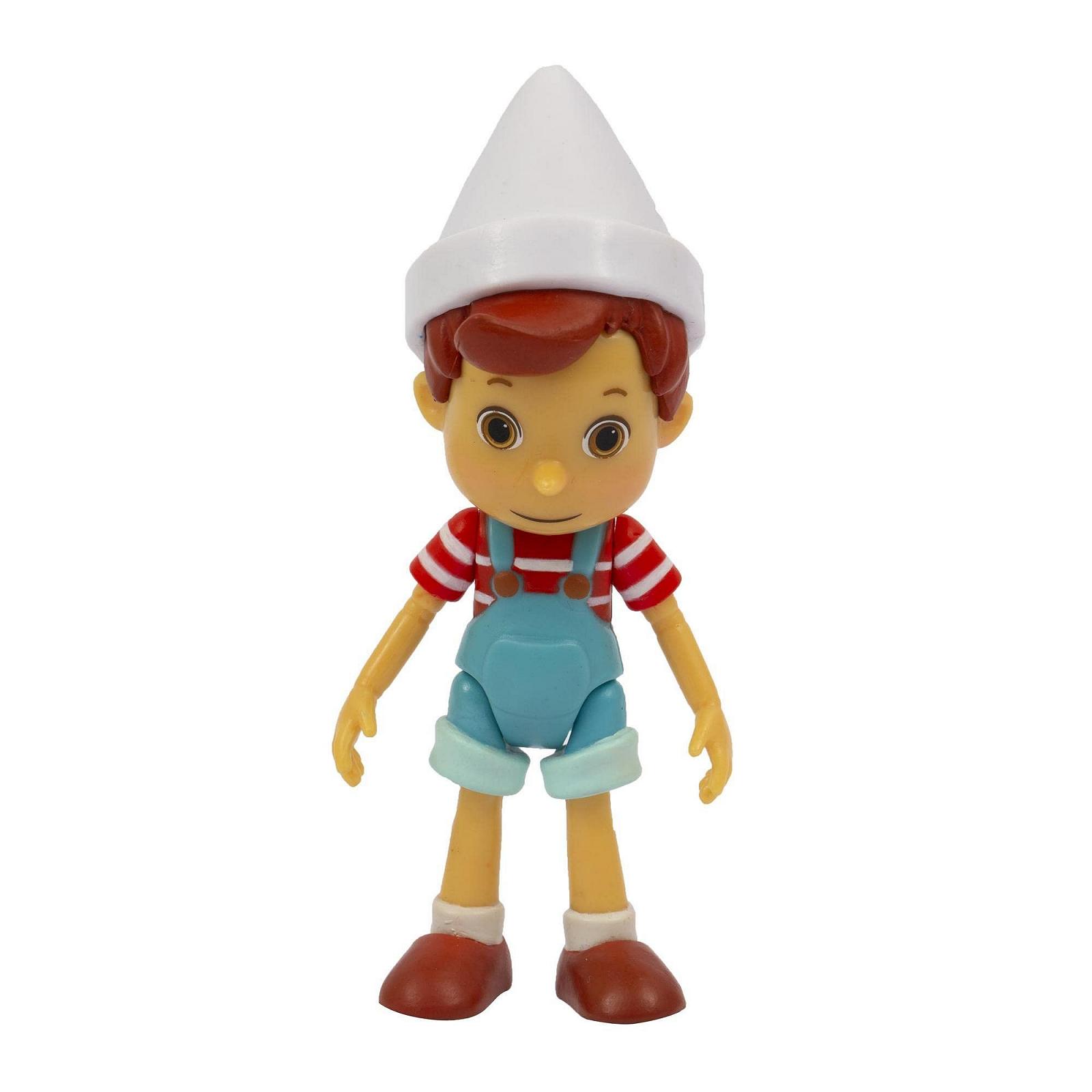 Минифигурка Pinocchio и Липкая рука, фото №2